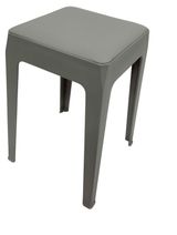 Изображение товара Табурет Actuel серый, 33х33х46 см