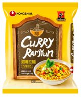 Изображение товара Лапша быстрого приготовления Nongshim Карри Рамен Китай, 116 г