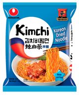 Изображение товара Лапша быстрого приготовления Nongshim с обжаренной кимчи Китай, 132 г