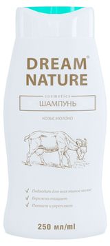 Изображение товара Шампунь для всех типов волос Dream Nature Козье молоко, 250 мл