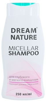 Изображение товара Шампунь для всех типов волос Dream Nature Мицеллярный, 250 мл