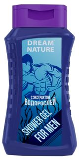 Изображение товара Гель для душа мужской Dream Nature с экстрактом водорослей, 250 мл