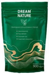 Изображение товара Соль для ванн с пеной Dream Nature Череда и Крапива, 900 г