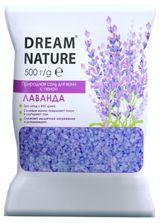 Изображение товара Соль для ванн с пеной Dream Nature Лаванда, 500 г