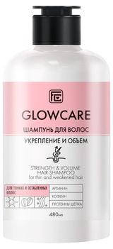 Изображение товара Шампунь для волос Family Cosmetics Укрепление и объем с розмарином, 480 мл