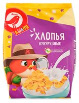 Изображение товара Хлопья кукурузные АШАН Красная птица Беларусь, 330 г