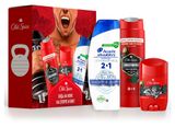 Изображение товара Подарочный набор Old Spice гель для душа 250 мл + шампунь для волос 2 в 1 200 мл + дезодорант 50 мл