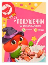 Изображение товара Готовый завтрак АШАН Красная птица Подушечки со вкусом клубники Беларусь, 250 г