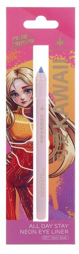 Изображение товара Карандаш для глаз устойчивый ЮниLook Русские Супергерои Заря Каваи, 1 шт в ассортименте