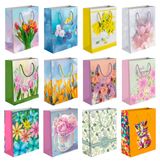 Изображение товара Пакет подарочный глянцевый Шарм 33х43 см, 1 шт в ассортименте