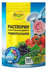 Изображение товара Удобрение «Фаско» Растворин Универсальное, 500 г