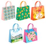 Изображение товара Пакет подарочный пластиковый 30х30 см, 1 шт в ассортименте