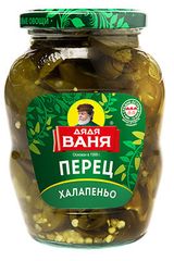 Изображение товара Перец Халапеньо «Дядя Ваня», 350 г