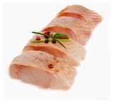 Изображение товара Сельдь слабосоленая «Путина» филе-кусочки в масле с луком и укропом, ~ 400 г