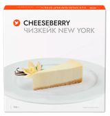Изображение товара Торт-пирог песочный Чизкейк творожно-сливочный Cheeseberry New York замороженный, 700 г