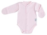 Изображение товара Боди для новорожденных «Амелли» розовое, размер 56
