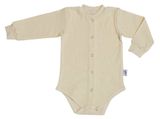 Изображение товара Боди для новорожденных «Амелли» бежевое, размер 68