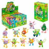 Изображение товара Конструктор 1TOY Blockformers MONSTRIX Кругляши, 1 шт в ассортименте