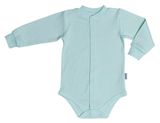 Изображение товара Боди для новорожденных «Амелли» бирюзовое, размер 68