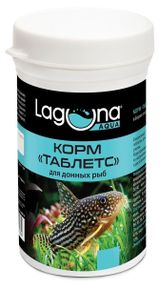 Изображение товара Корм для донных рыб Laguna AQUA Таблетс, 50 г