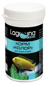 Изображение товара Корм для окраса рыб Laguna AQUA Колор, 20 г