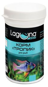 Изображение товара Корм для рыб Laguna AQUA Тропик, 20 г