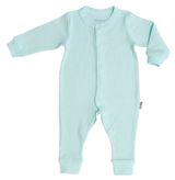 Изображение товара Комбинезон для новорожденных «Амелли» бирюзовый, размер 68