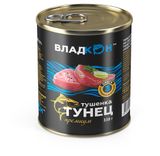 Изображение товара Тушенка из желтоперого тунца «Владкон», 338 г
