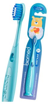 Изображение товара Зубная щетка Biomed Kids Soft мягкая от 2 лет, 1 шт в ассортименте