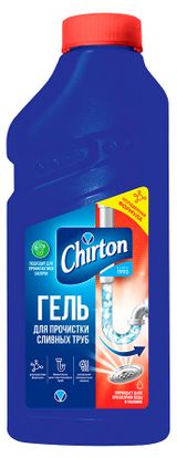 Изображение товара Гель для прочистки сливных труб Chirton, 500 мл