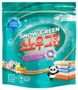 Изображение товара Стиральный порошок-концентрат универсальный Snow Green с ароматом жасмина и шафрана, 1 кг (40 стирок)