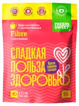 Изображение товара Подсластитель PrebioSweet Fibre с пребиотиками, 150 г