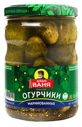Изображение товара Огурцы «Дядя Ваня» маринованные, 950 г