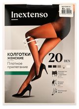 Изображение товара Колготки женские InExtenso черные 20 den, размер 4