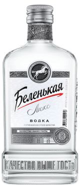 Изображение товара Водка «Беленькая» Люкс Россия, 0,25 л