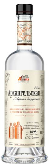 Изображение товара Водка «Архангельская» Россия, 1 л