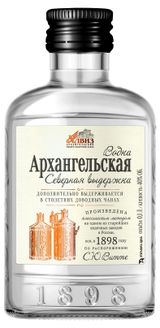 Изображение товара Водка «Архангельская» Северная выдержка Россия, 0,1 л