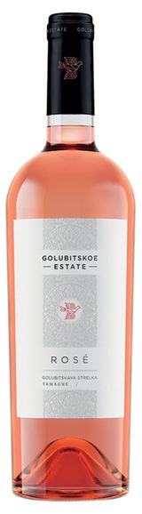 Изображение товара Вино Golubitskoe Estate Pinot Noir Rose розовое сухое Россия, 0,75 л