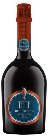 Изображение товара Игристое вино Tete de Cheval белое брют Россия, 0,75 л
