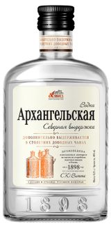 Изображение товара Водка «Архангельская» Северная выдержка Россия, 0,25 л