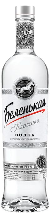 Изображение товара Водка «Беленькая» Россия, 0,7 л