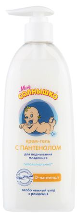 Изображение товара Крем-гель детский «Мое Солнышко» для подмывания с пантенолом, 400 мл