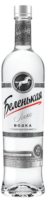 Изображение товара Водка «Беленькая» Люкс Россия, 0,7 л