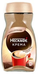 Изображение товара Кофе растворимый «Нескафé» Классик Крема порошкообразный, 190 г