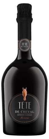 Изображение товара Игристое вино Tete de Cheval белое брют Россия, 0,75 л