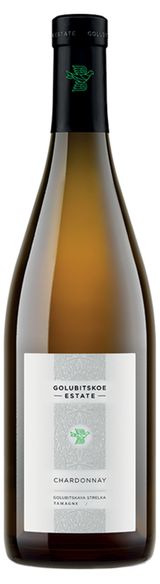 Изображение товара Вино Golubitskoe Estate Chardonnay белое сухое Россия, 0,75 л