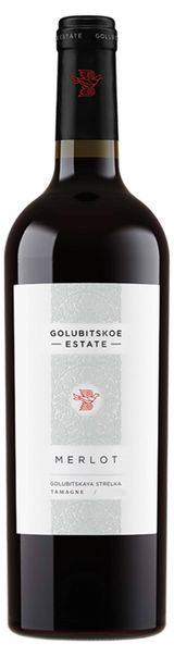 Изображение товара Вино Golubitskoe Estate Merlot красное сухое Россия, 0,75 л
