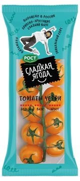 Изображение товара Томаты черри Сладкая ягода, 200 г