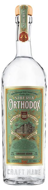 Изображение товара Водка Orthodox Россия, 0,7 л
