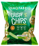 Изображение товара Чипсы цельнозерновые Snaq Fabriq Малосольные огурчики без глютена vegan, 50 г